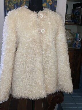 Faux Fur Jacket size M